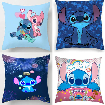 Disney Lilo & Stitch Kissenbezug von MINISO – Verspielte Dekoration von Simplifydevices