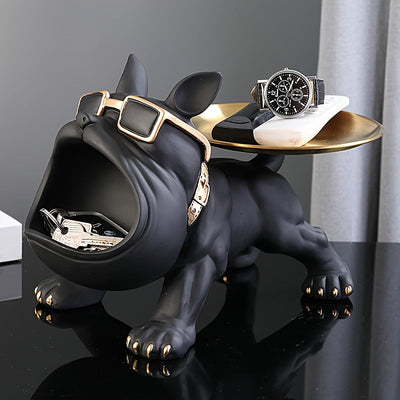 Bulldog Figur